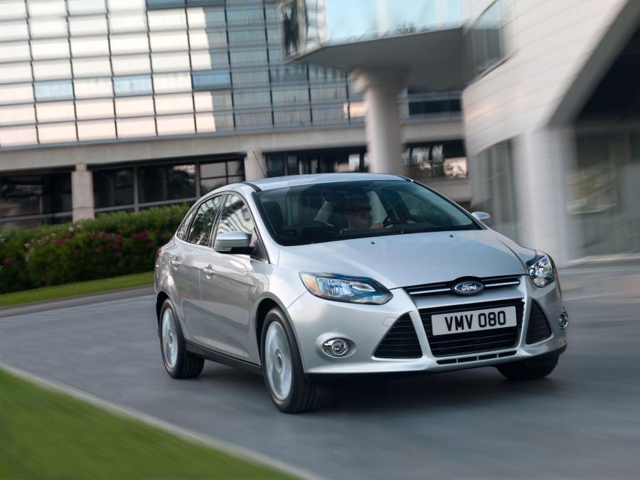 Ford Focus Sedan '2010